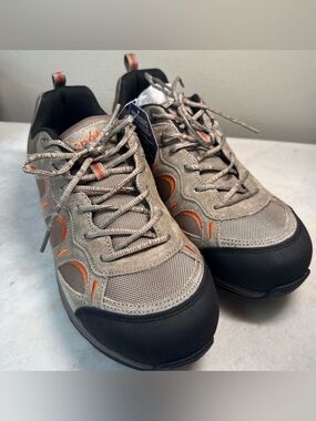 Propet Connelly Hiking  Mens Beige, Brown Sneakers Athletic Shoes Size 11 XX(5E)